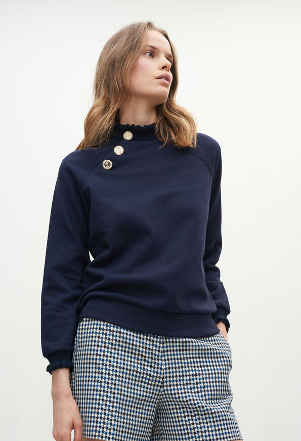 TAPEE20 TAPEE20 : Maille & Sweatshirts couleur MARINE