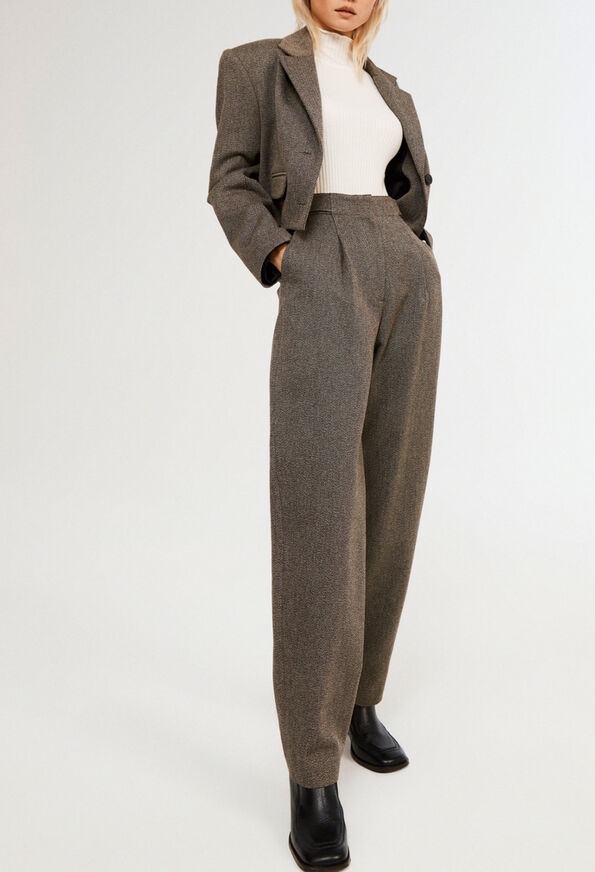 121PAILLETTE 121PAILLETTE : Pantalons et Jeans couleur MARRON