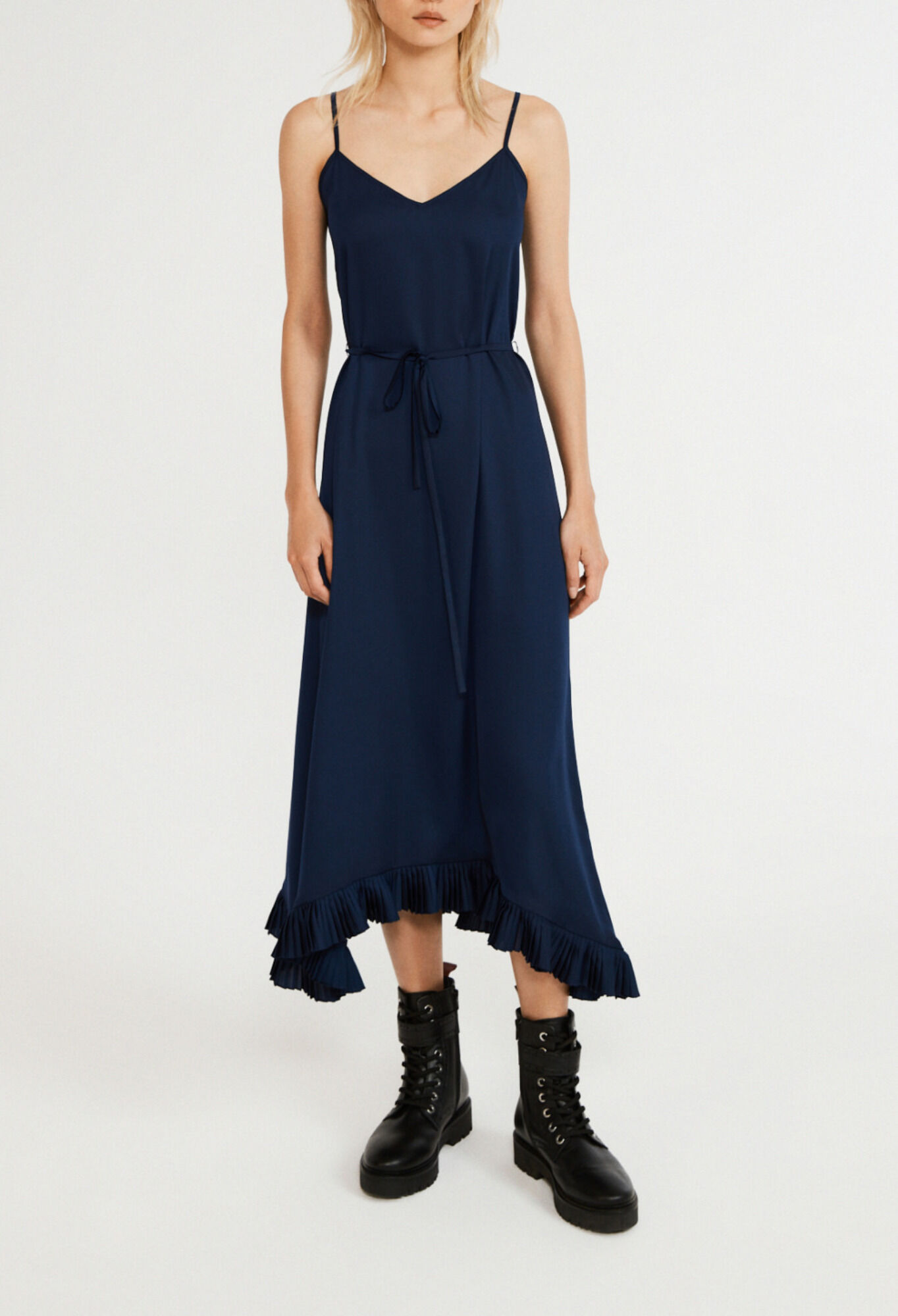 Robe longue bretelles Claudie Pierlot