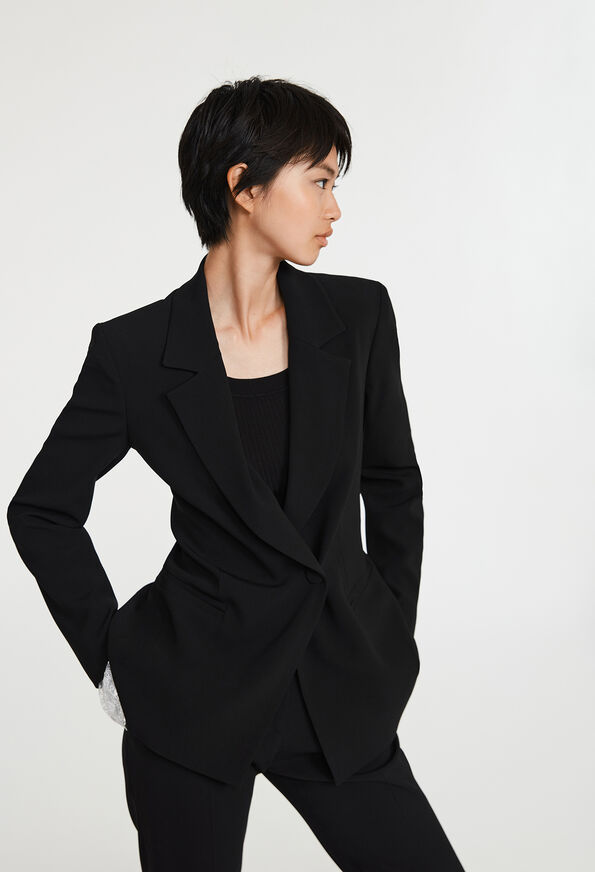 VALAYAH19 VALAYAH19 : Vestes couleur NOIR