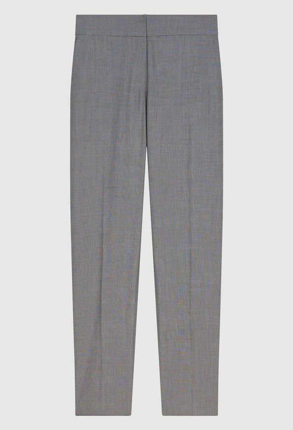 PAOLAE20 PAOLAE20 : Pantalons et Jeans couleur GRIS CHINE CLAIR