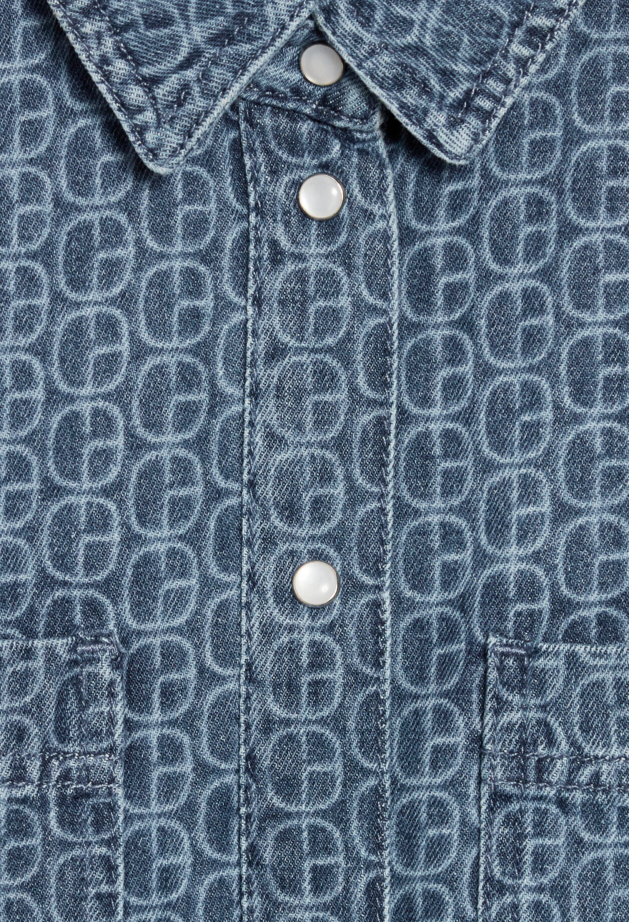 Chemise jean 2025 claudie pierlot