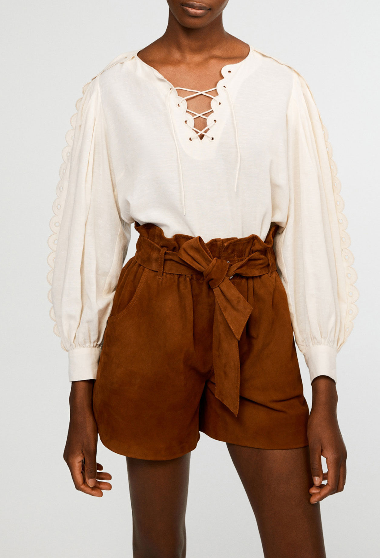 Blouse évasée top