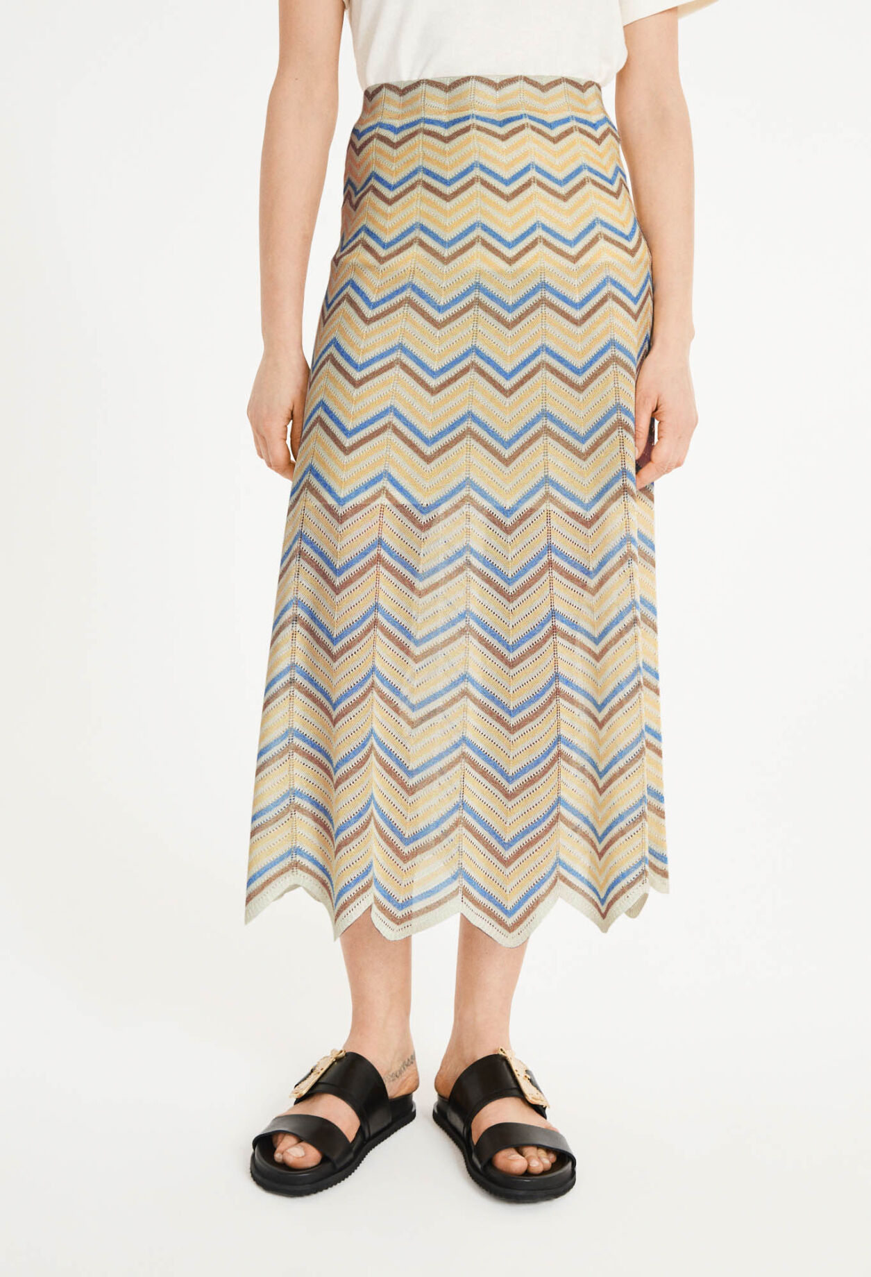 Jupe longue hotsell claudie pierlot