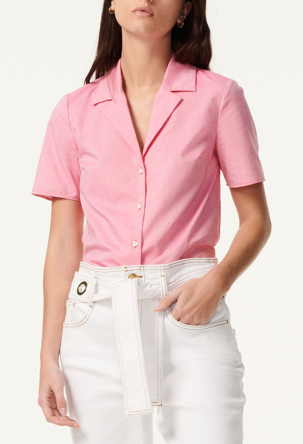 221CAMBRIDGEROSE : Tops et Chemises couleur ROSE