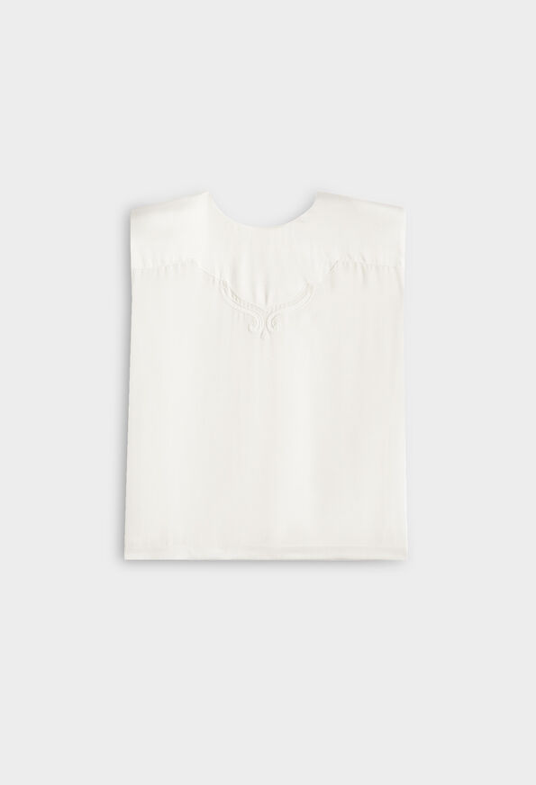 221BAMBOLEO 221BAMBOLEO : Tops et Chemises couleur ECRU