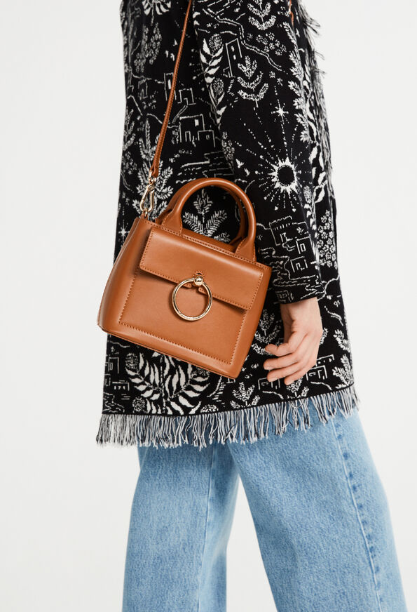 222ANOUCKMINI 222ANOUCKMINI : Tous les sacs couleur COGNAC