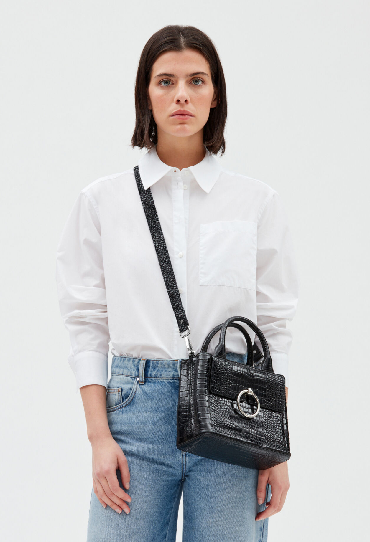 Sac claudie 2024 pierlot marron