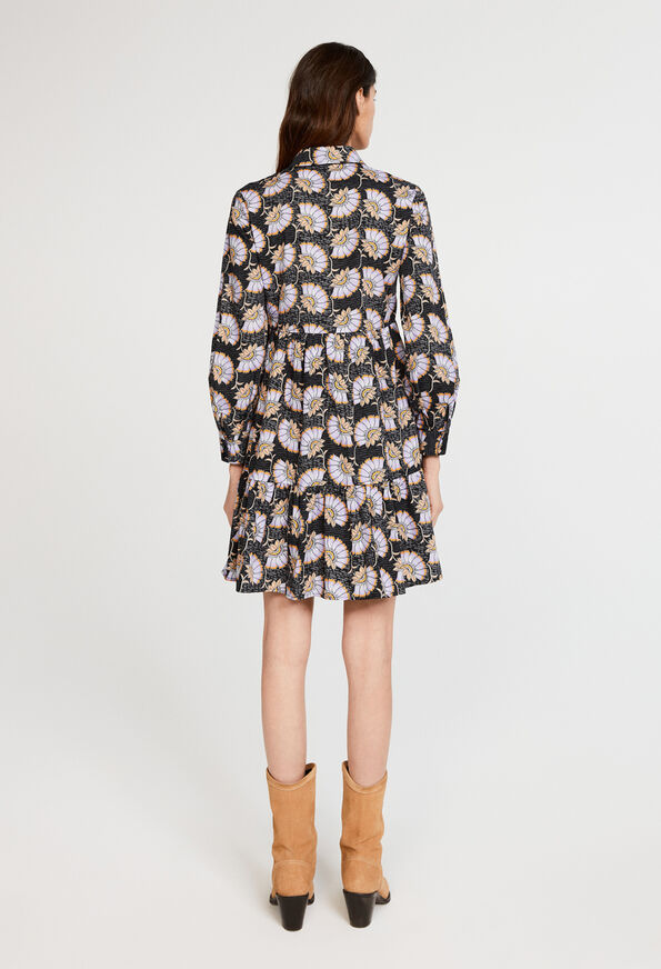 221RICATA 221RICATA : Robes couleur PRINT FONCE