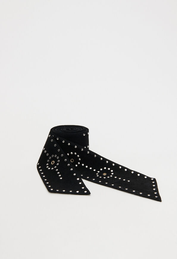 120ALY 120ALY : Ceintures couleur NOIR