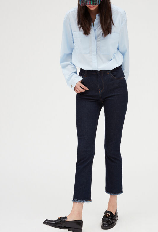 Soldes - Pantalons et jeans chics pour femme