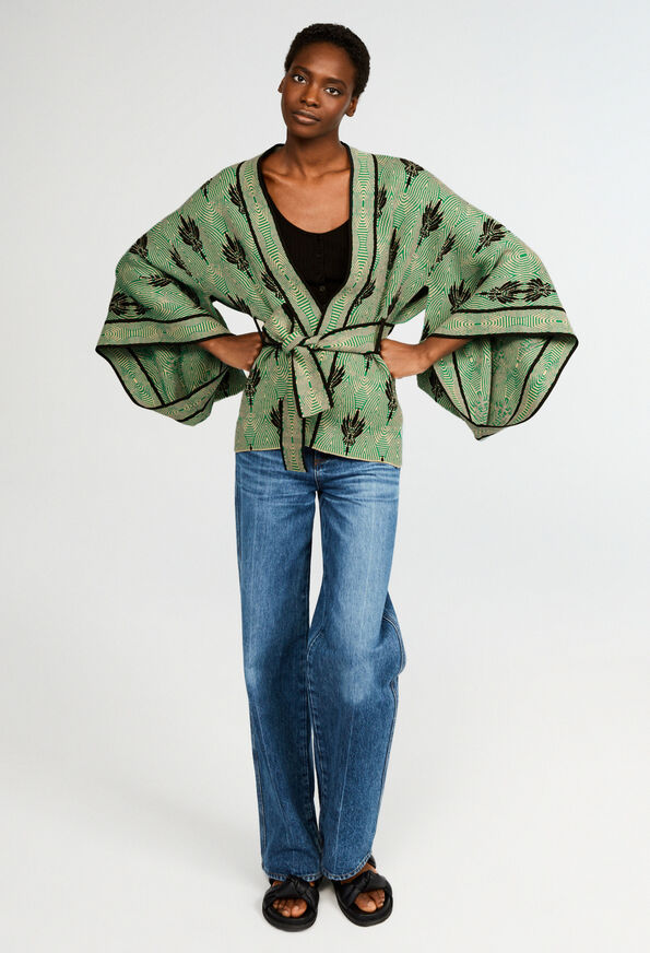 221MAO 221MAO : Maille & Sweatshirts couleur BICOLORE