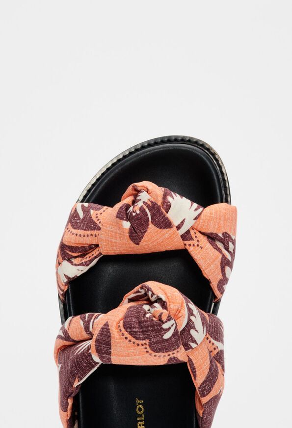 222ANDROMEDEBANDANA 222ANDROMEDEBANDANA : Chaussures couleur ORANGE POP