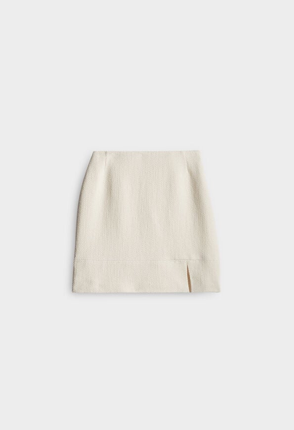 221SAFINA : Jupes et Shorts couleur VANILLE