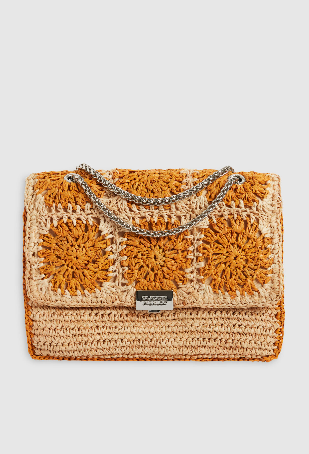 Sac paille claudie discount pierlot