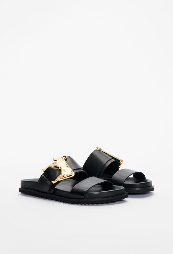 222ALY 222ALY : Chaussures couleur NOIR