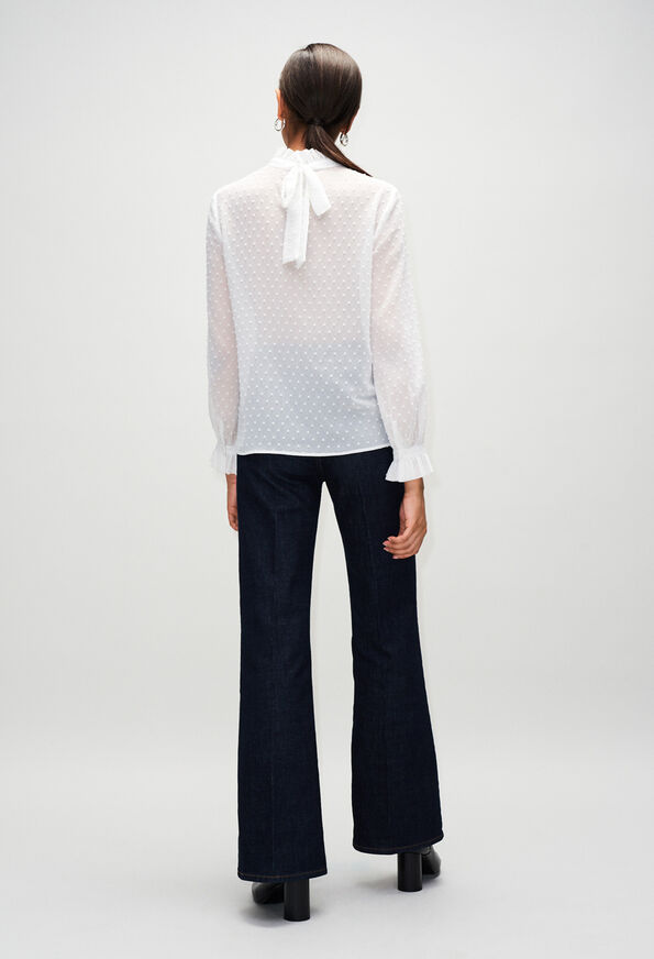 BALLROOMH19 BALLROOMH19 : Tops et Chemises couleur ECRU