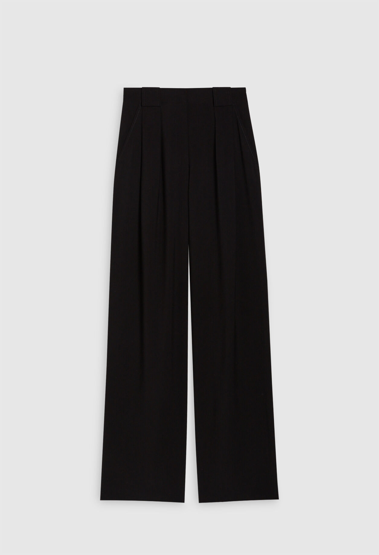 Pantalon best sale fluide noir