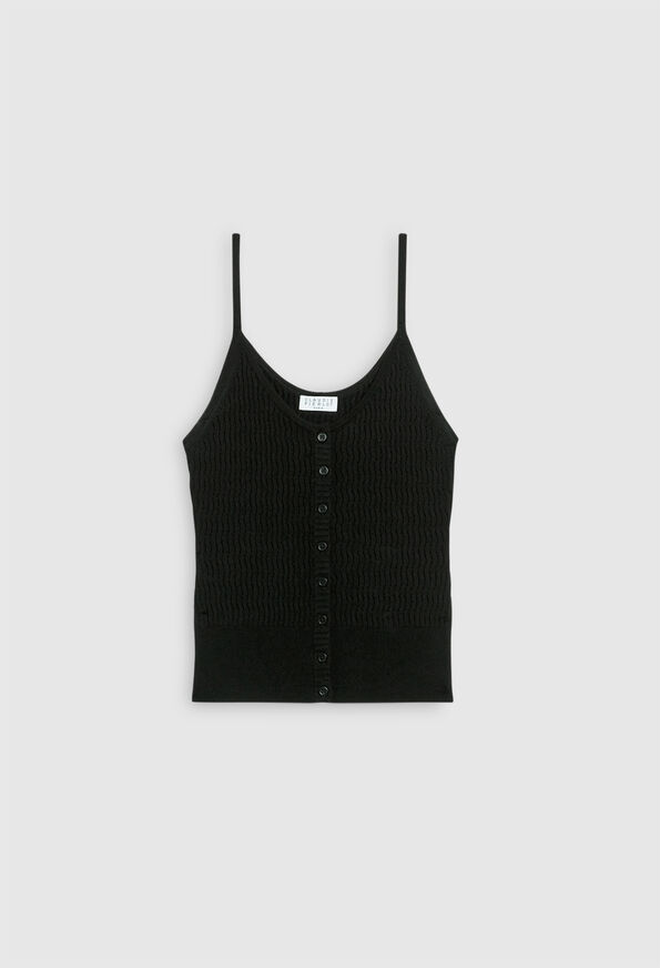 221MELOPA 221MELOPA : Maille & Sweatshirts couleur NOIR