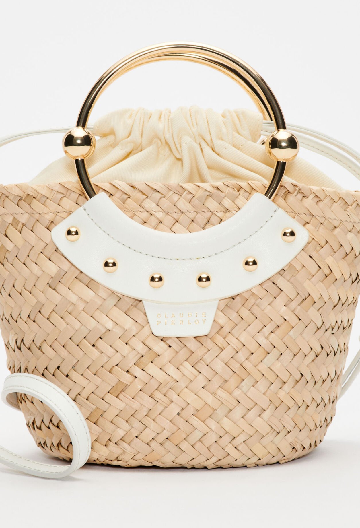 Sac panier shop en paille