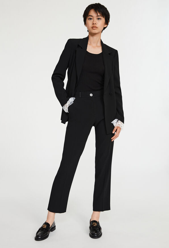 VALAYAH19 VALAYAH19 : Vestes couleur NOIR