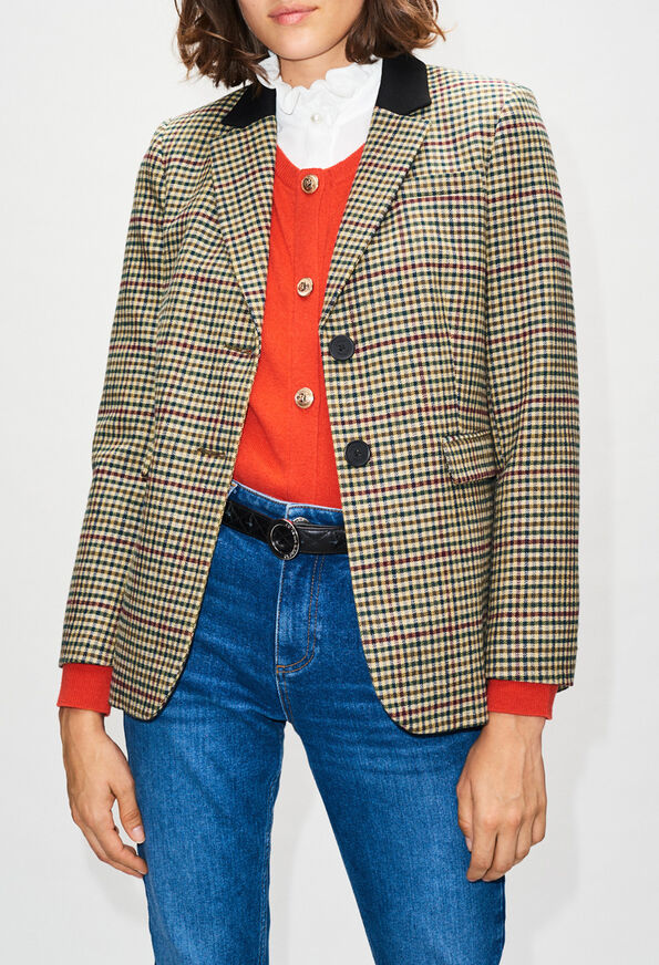 VIRIAH19 VIRIAH19 : Vestes couleur MULTICO
