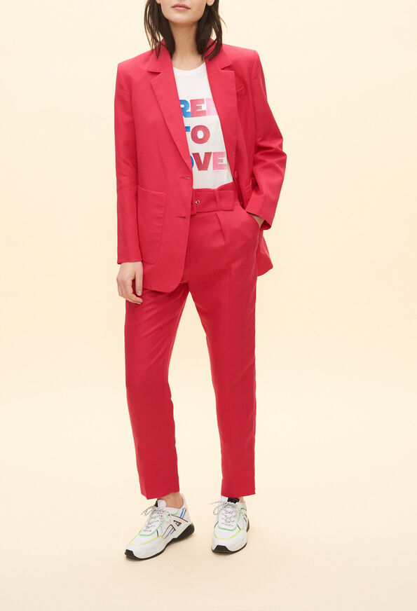 VLADIMIRE20 VLADIMIRE20 : Vestes couleur FUCHSIA