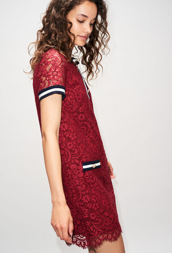ROMILOAH19 ROMILOAH19 : Robes couleur CERISE