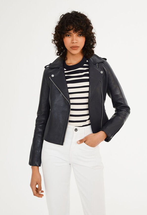 222CUZIA 222CUZIA : Vestes couleur MARINE