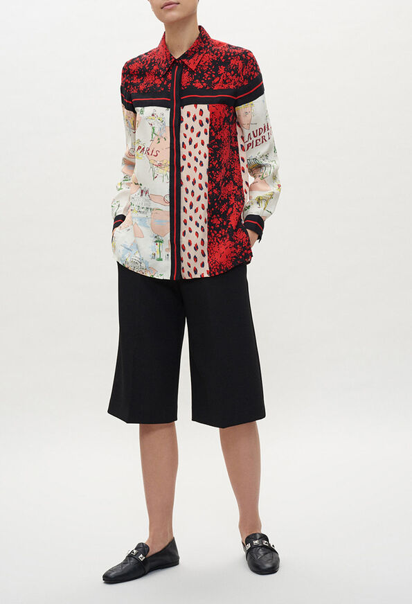 CADEAUE20 CADEAUE20 : Tops et Chemises couleur PRINT