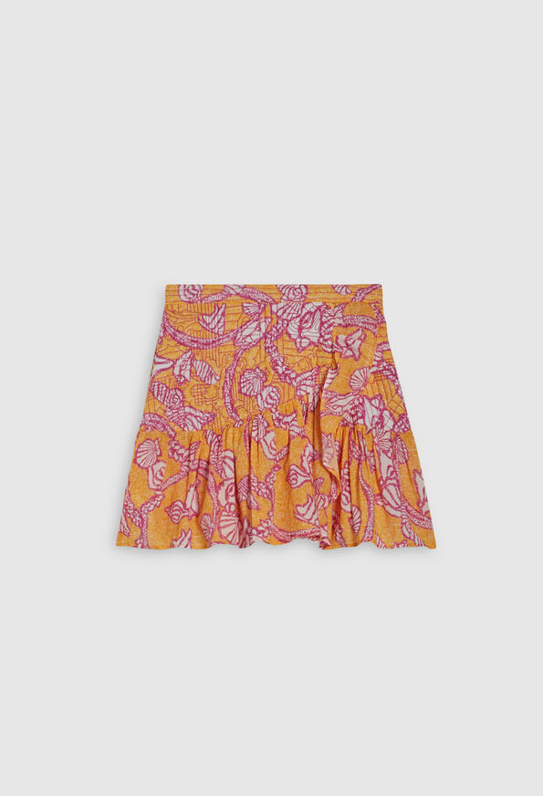 222SISTERBIS 222SISTERBIS : Jupes et Shorts couleur PRINT FONCE