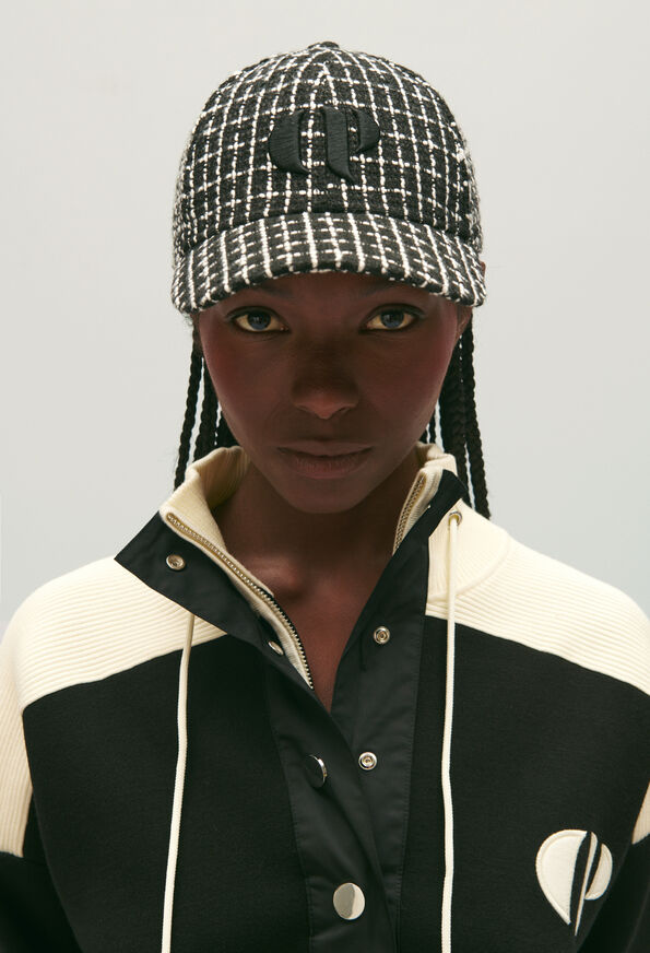 En laine chapeau / bonnet Louis Vuitton Noir taille S