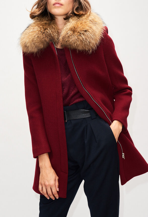 GILLESH19 GILLESH19 : Manteaux et Blousons couleur VELVET
