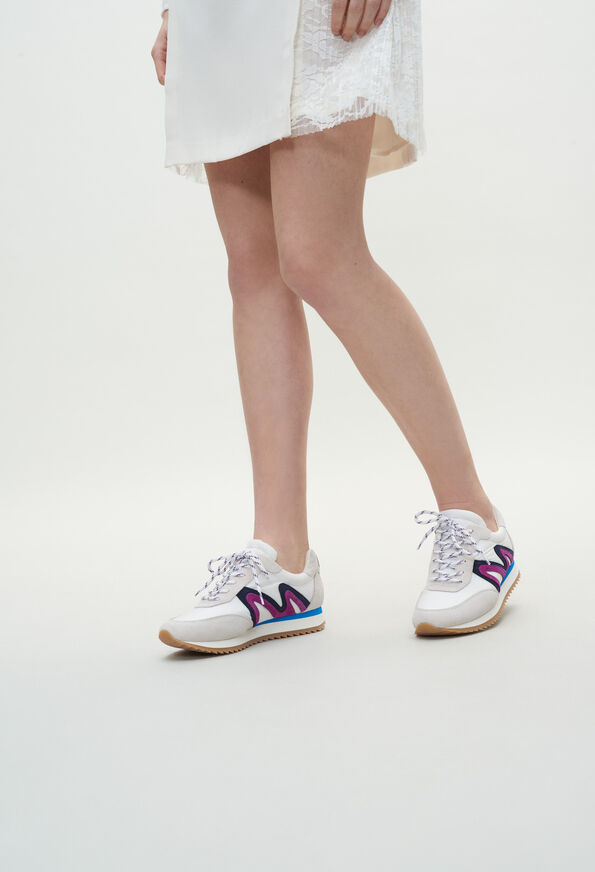 ABIGAILLEE20 ABIGAILLEE20 : Chaussures couleur BLANC