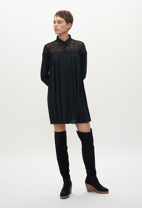 RAISONE20 RAISONE20 : Robes couleur NOIR
