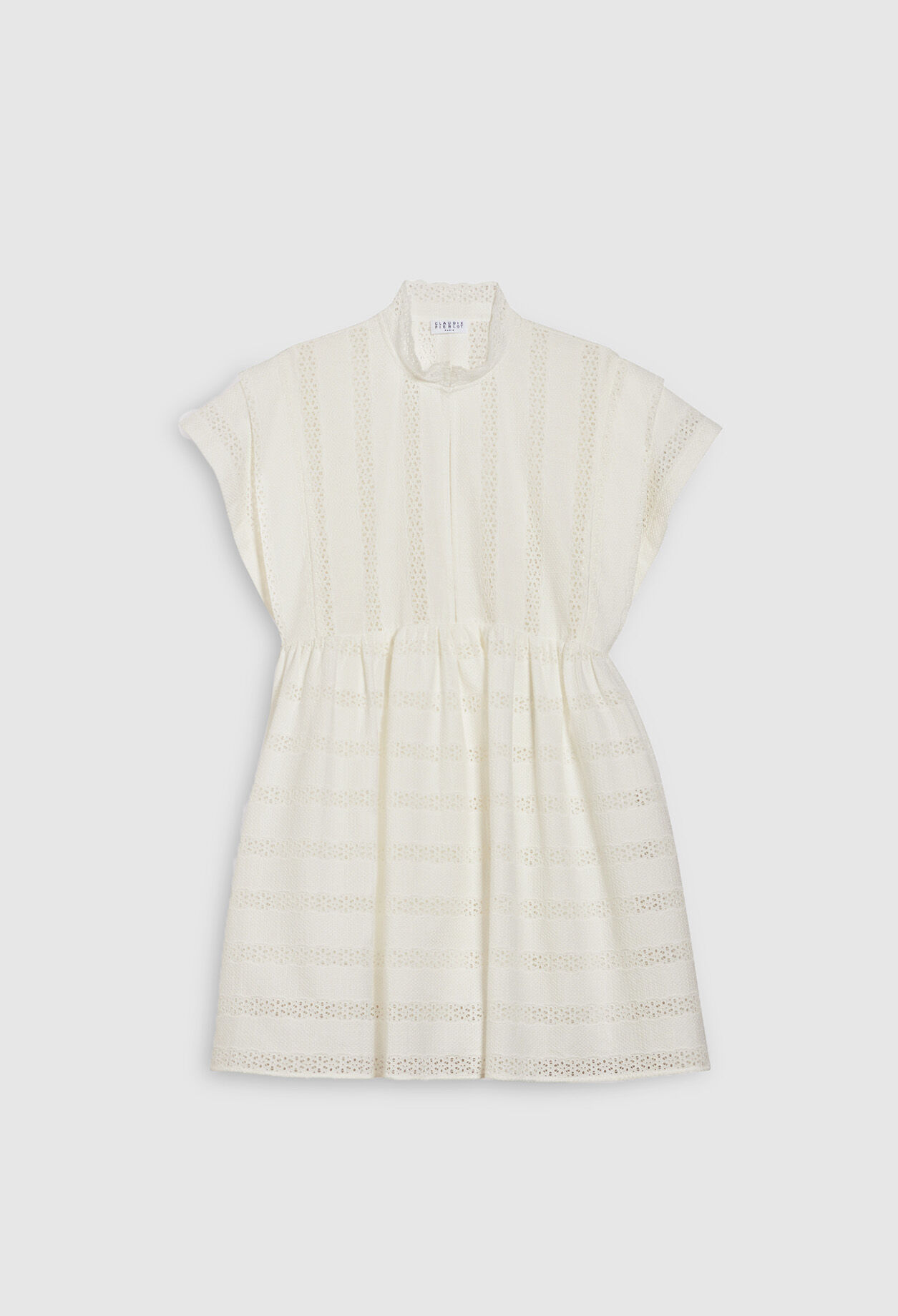 Robe en guipure blanche deals