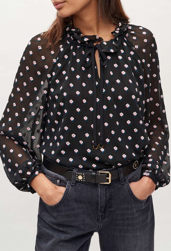 BEFLOWERE20 BEFLOWERE20 : Tops et Chemises couleur MULTICO