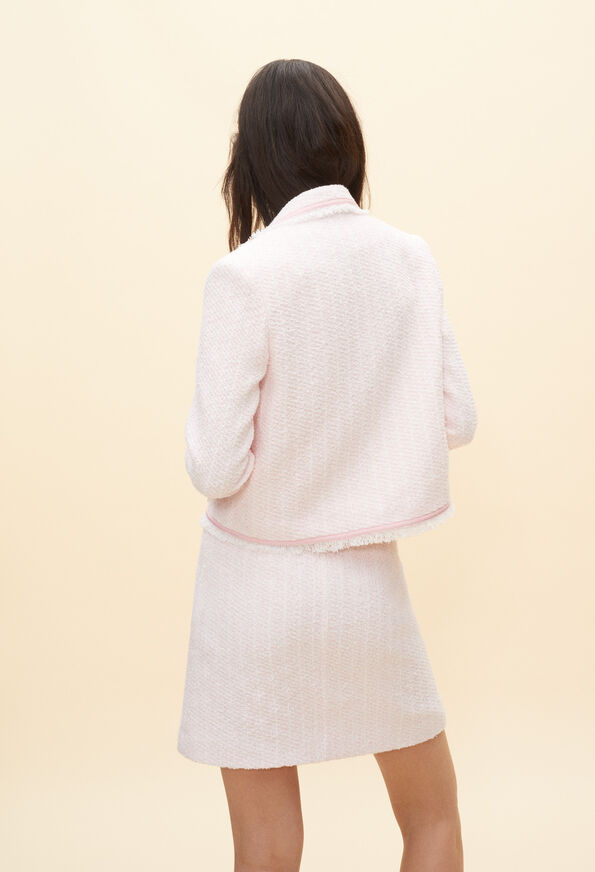 VERSAE20 VERSAE20 : Tailoring Uniform couleur ROSE PALE