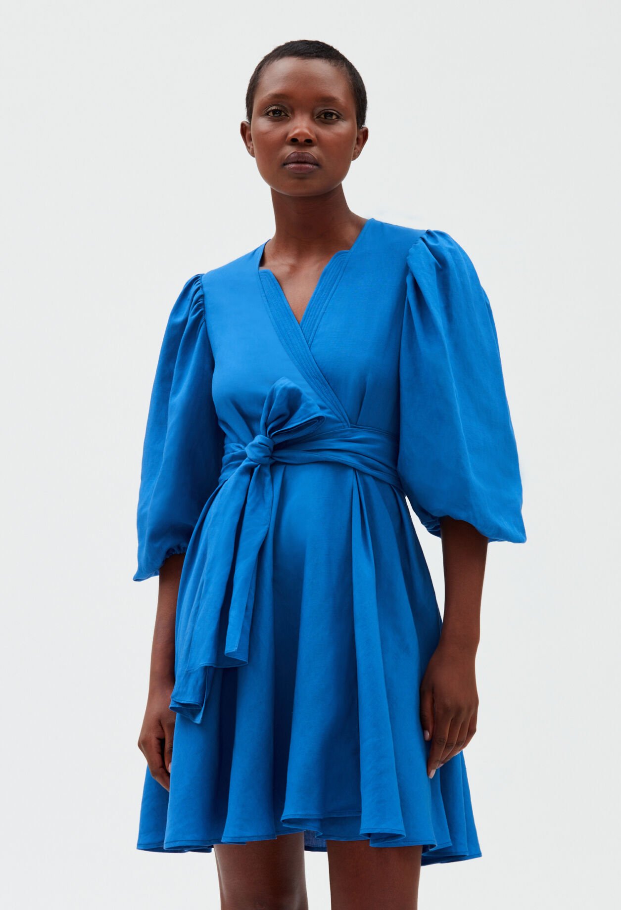 Robe courte portefeuille Claudie Pierlot