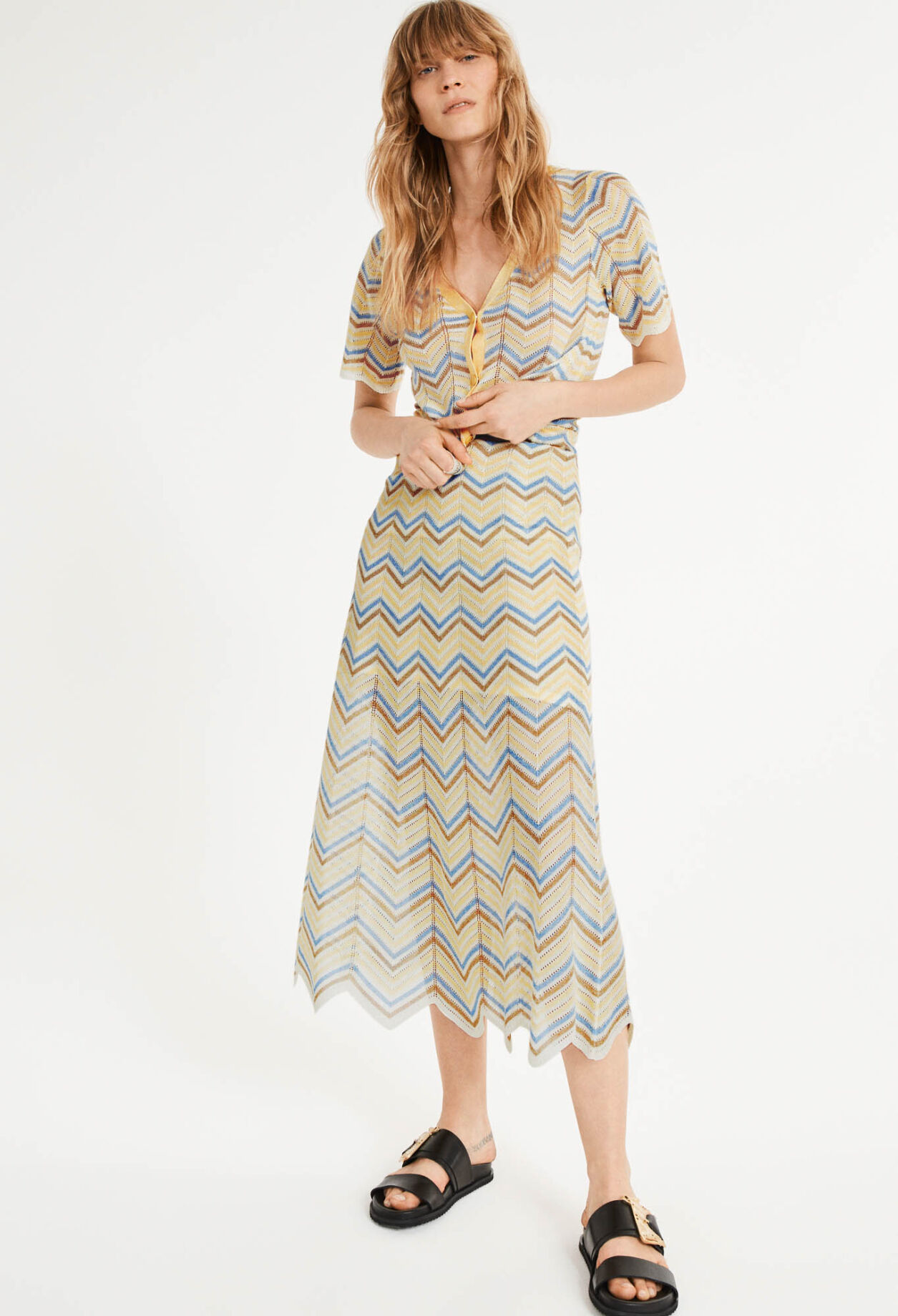 Jupe longue shop claudie pierlot