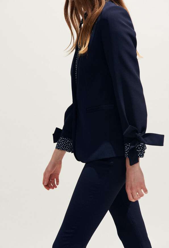 VIRGILH19 VIRGILH19 : Vestes couleur MARINE