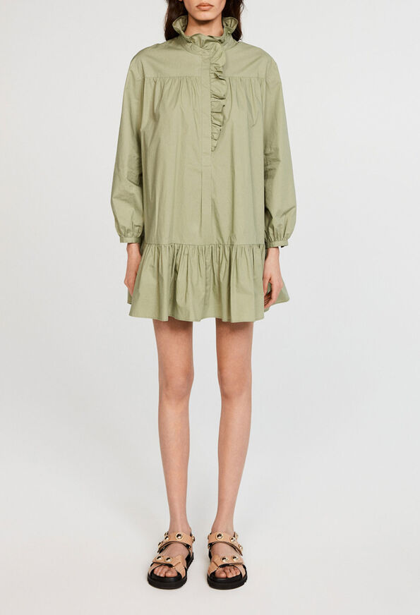 221RAINE 221RAINE : Robes couleur TILLEUL