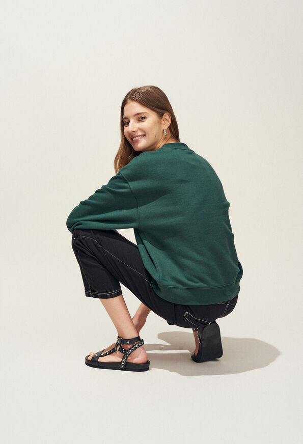 TREKKING TREKKING : Les Pulls couleur VERT IMPERIAL