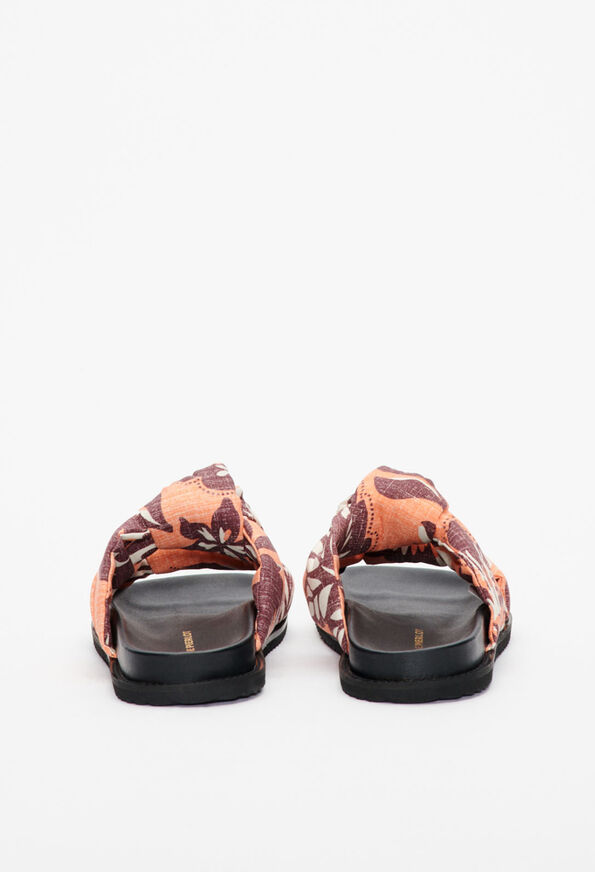 222ANDROMEDEBANDANA 222ANDROMEDEBANDANA : Chaussures couleur ORANGE POP
