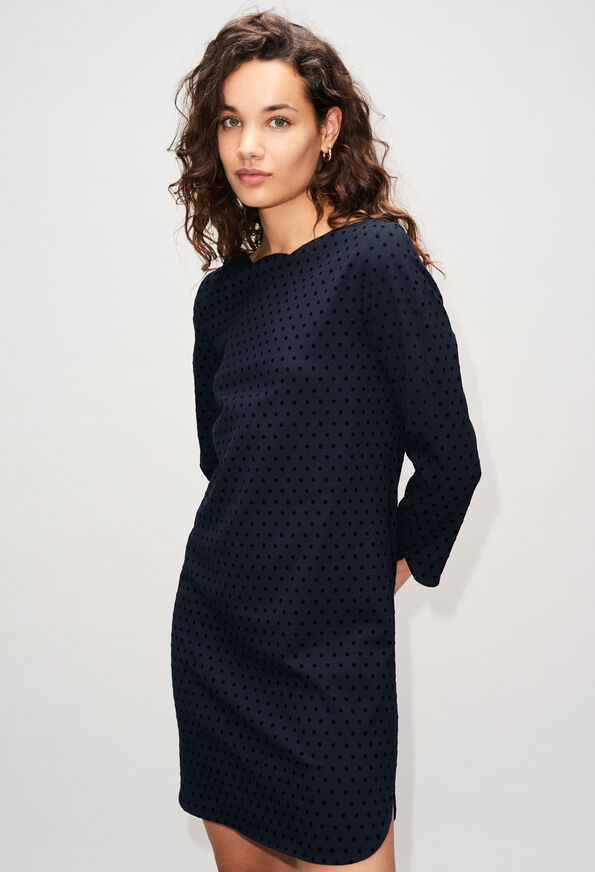 ROVERH19 ROVERH19 : Robes couleur MARINE