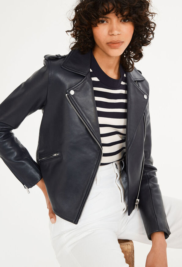 222CUZIA 222CUZIA : Vestes couleur MARINE