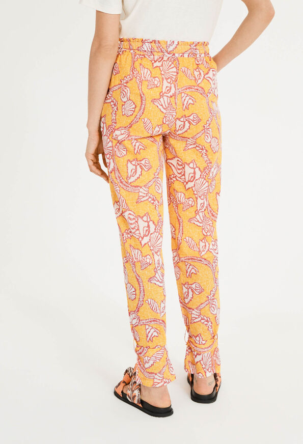 222PAVILLON 222PAVILLON : Pantalons et Jeans couleur PRINT CLAIR