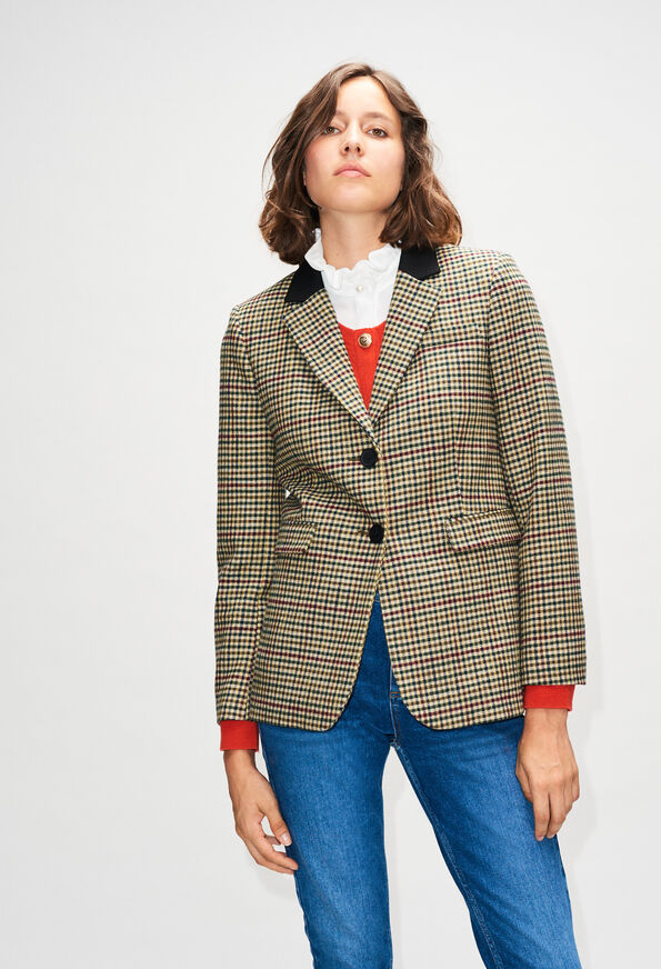 VIRIAH19 VIRIAH19 : Vestes couleur MULTICO