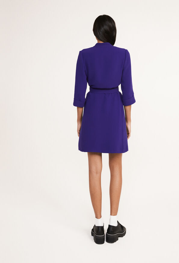 120RHUBARBE 120RHUBARBE : Robes couleur VIOLET