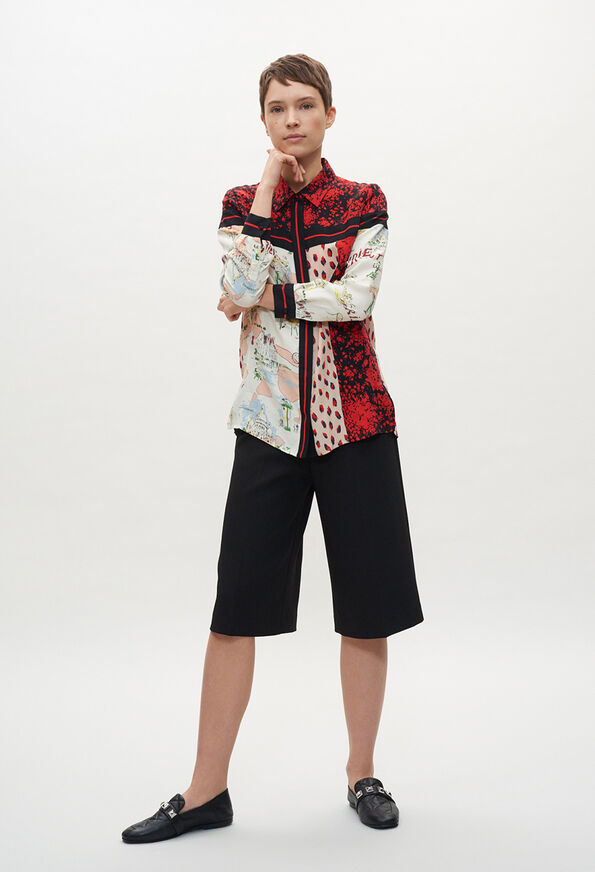 CADEAUE20 CADEAUE20 : Tops et Chemises couleur PRINT